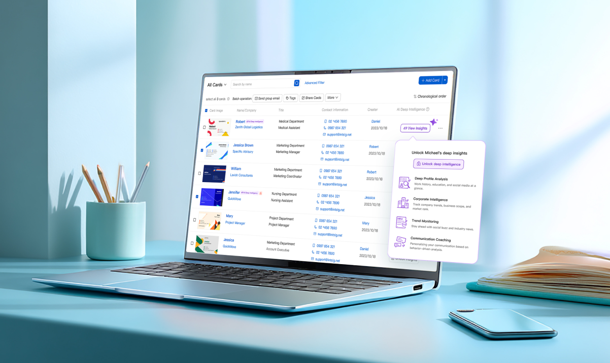 Turn Trade Show Contacts into Real Opportunities