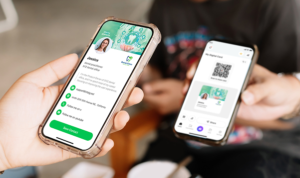 Why Your Team Needs Digital Business Cards